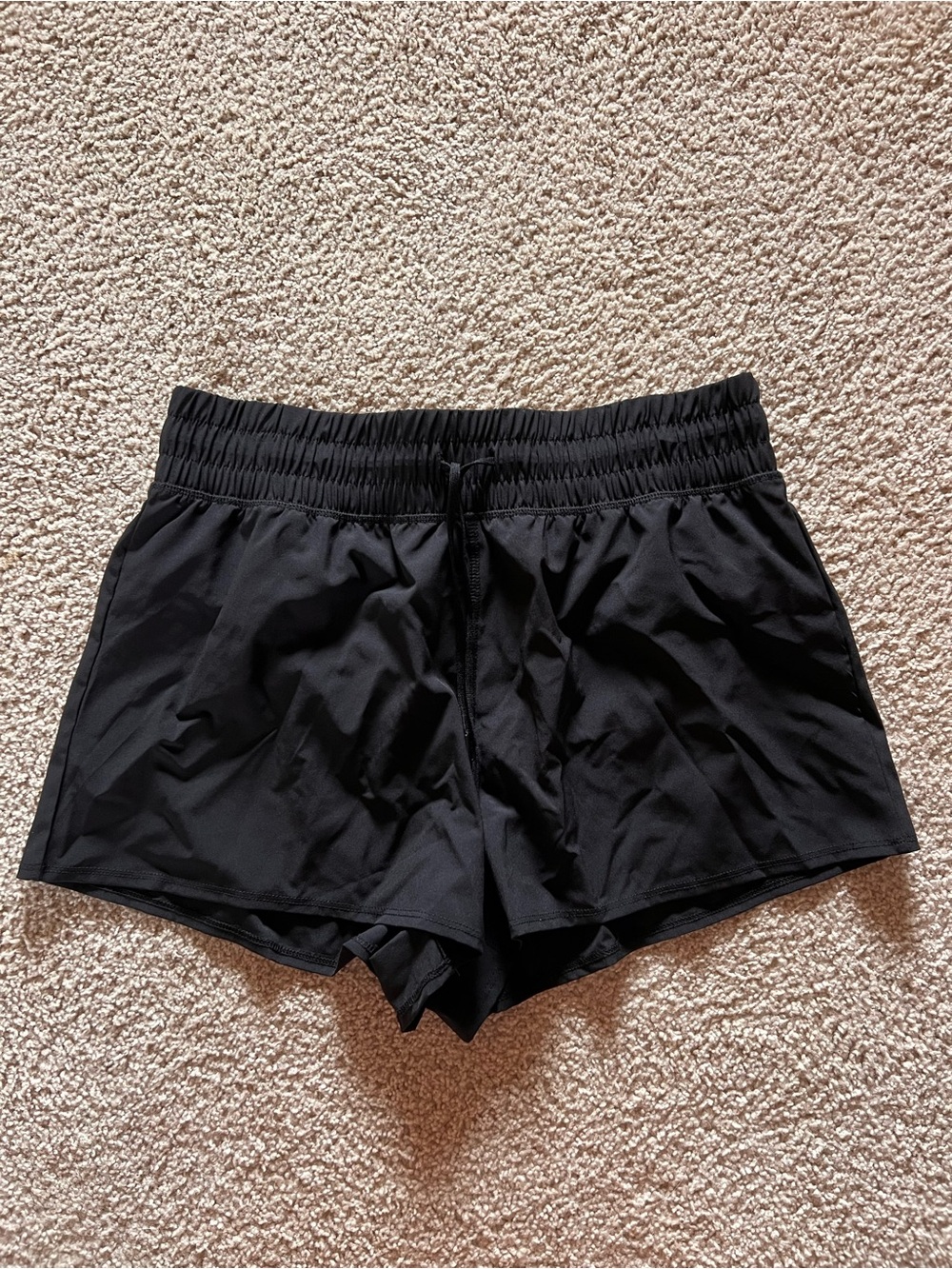Black Athletic Shorts